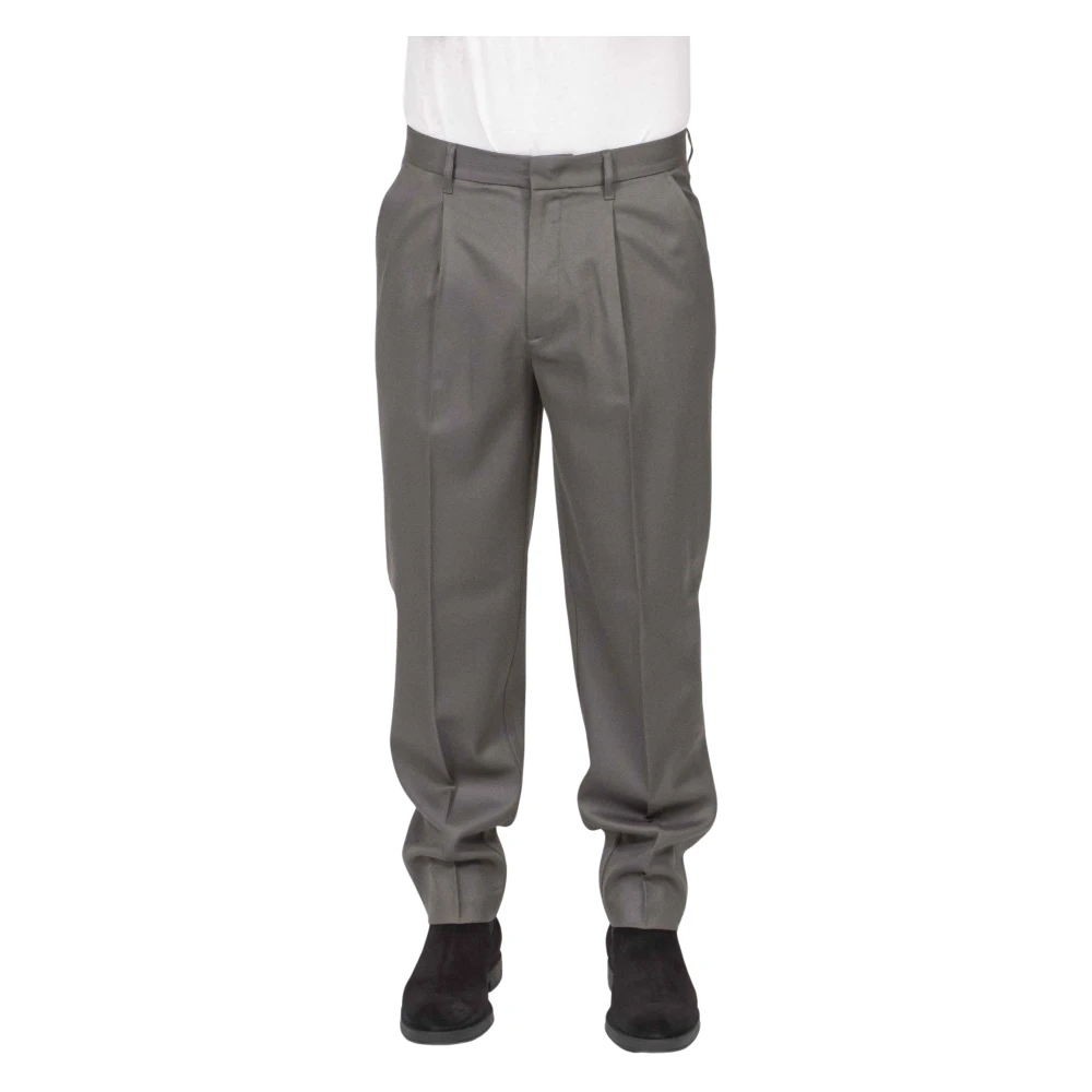 Emporio Armani Herr Grå Byxor M, Pantalone