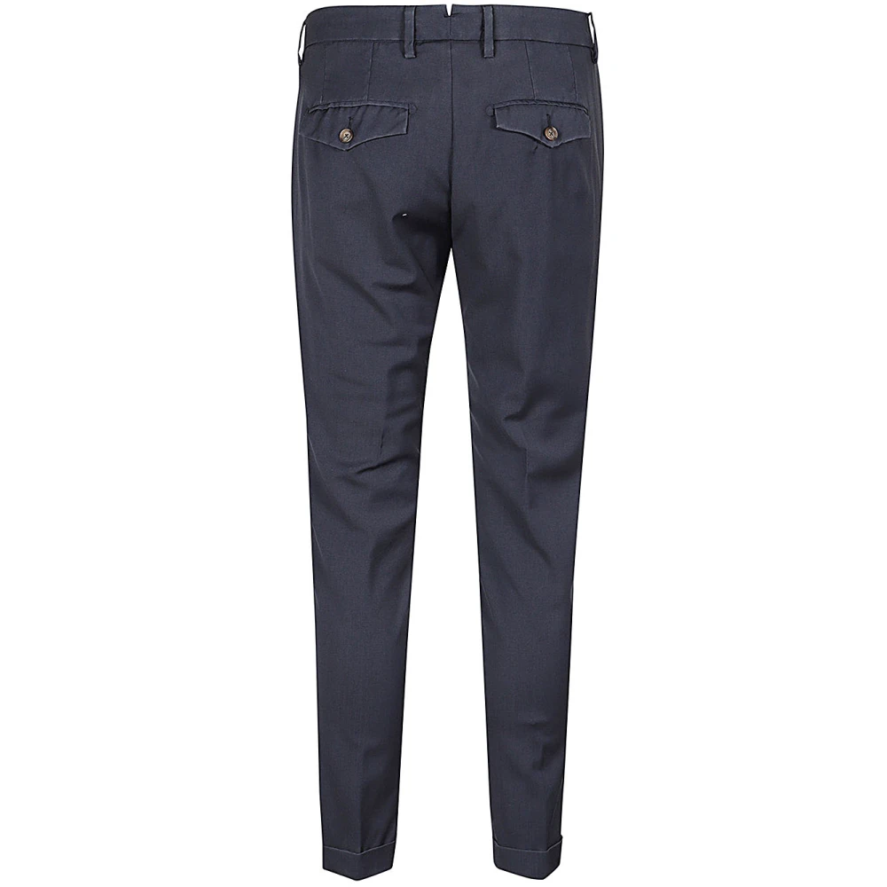 Myths Suit Trousers Blue Heren