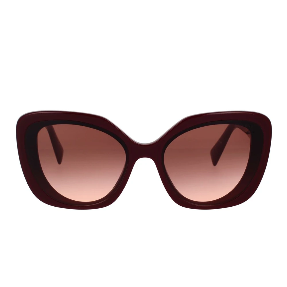 Miu Miu Sunglasses Röd Dam