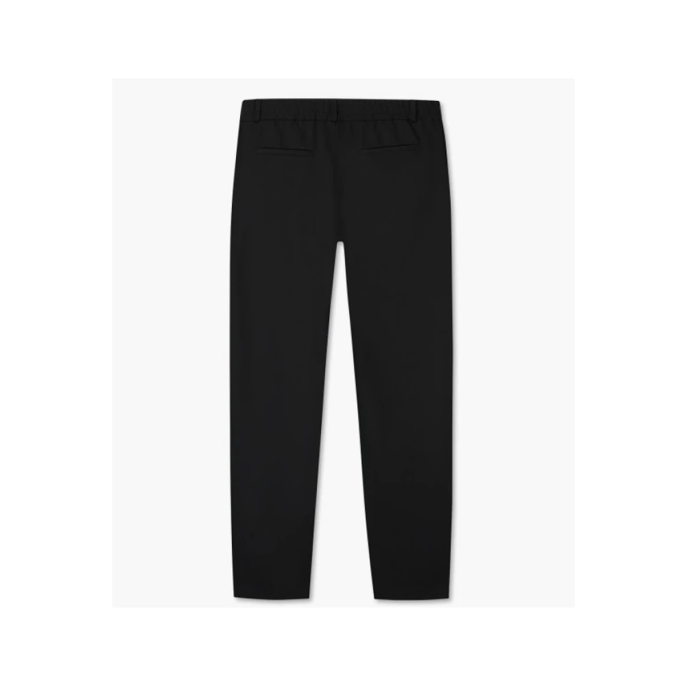 Pure Path Slimme Zwarte Broek Stijlvol Model Blue Heren