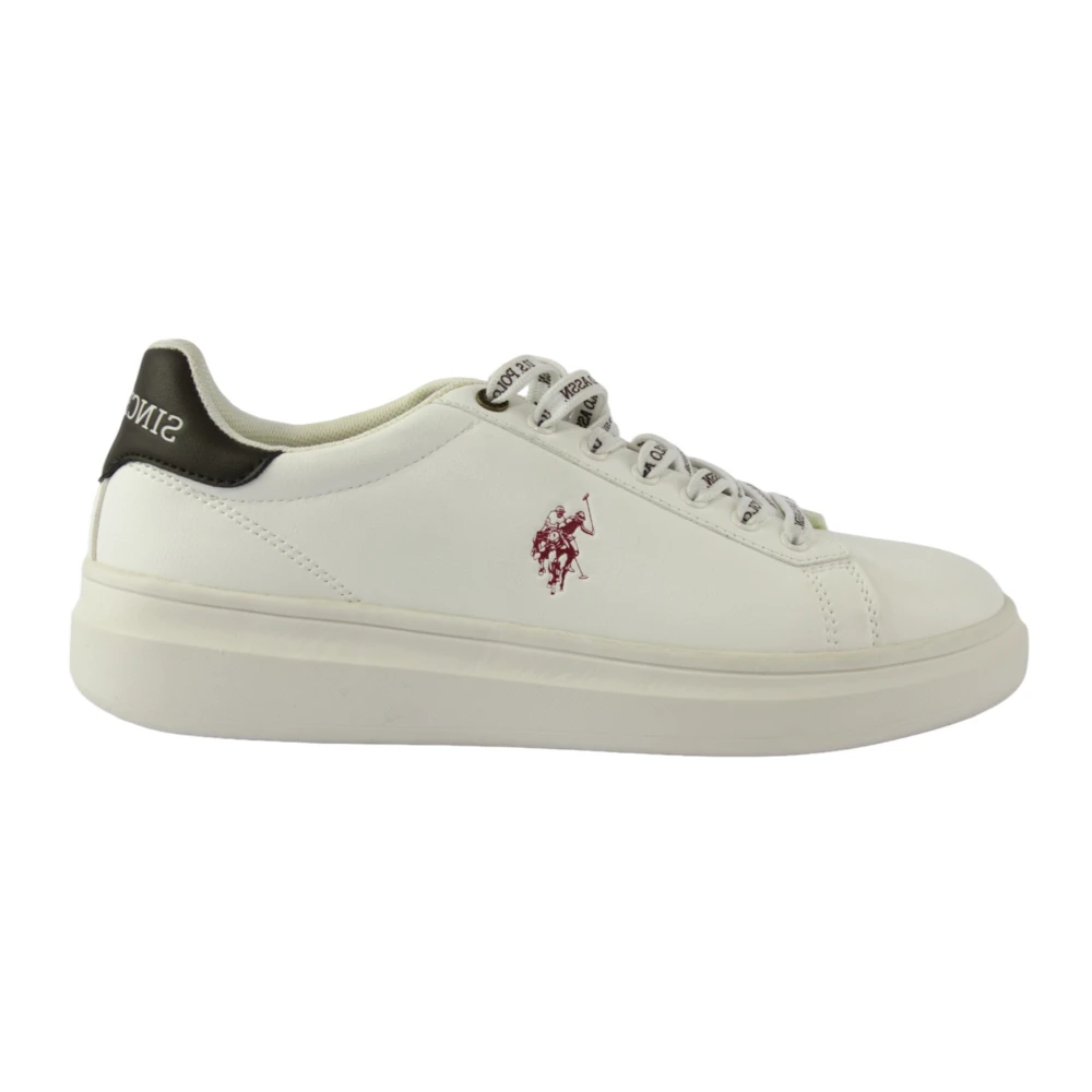 U.s. Polo Assn. Stijlvolle Hoed Heren Schoenen Beige