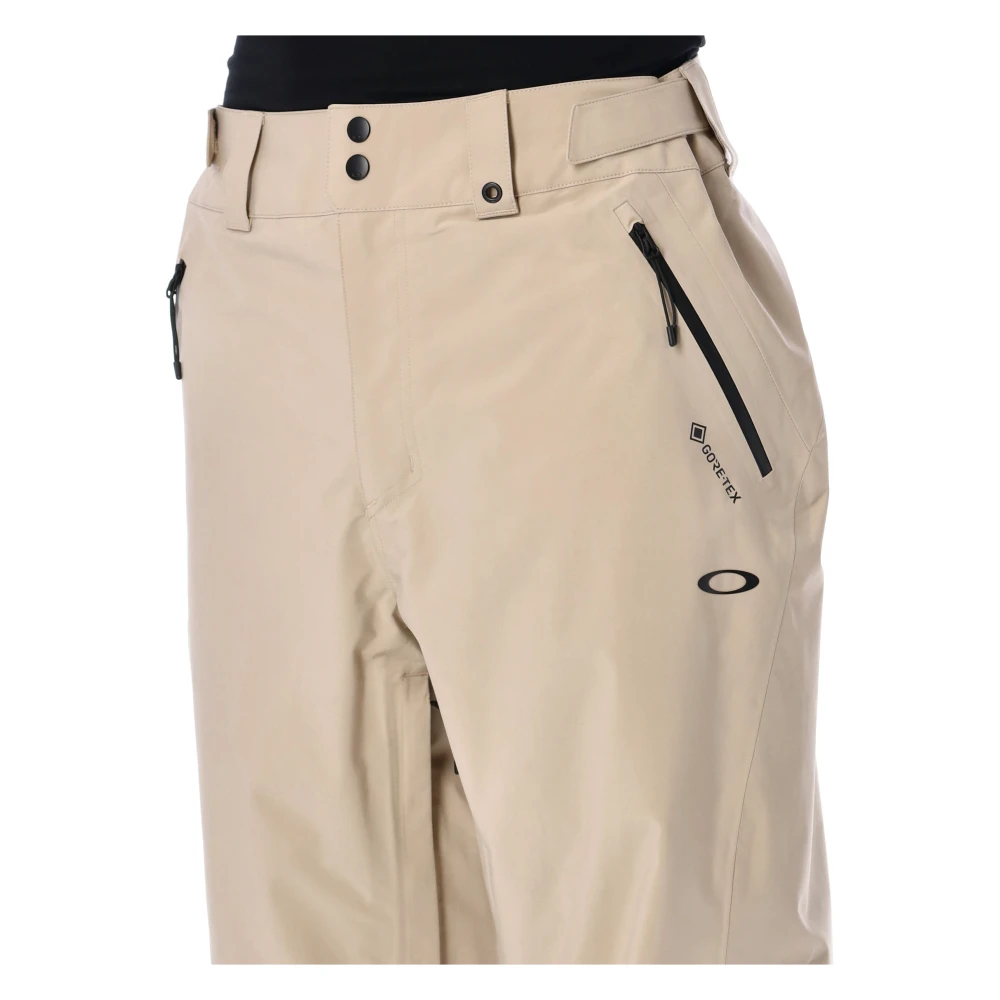 Oakley Skiwear Humus Aw24 Gore-Tex Broek Beige Heren