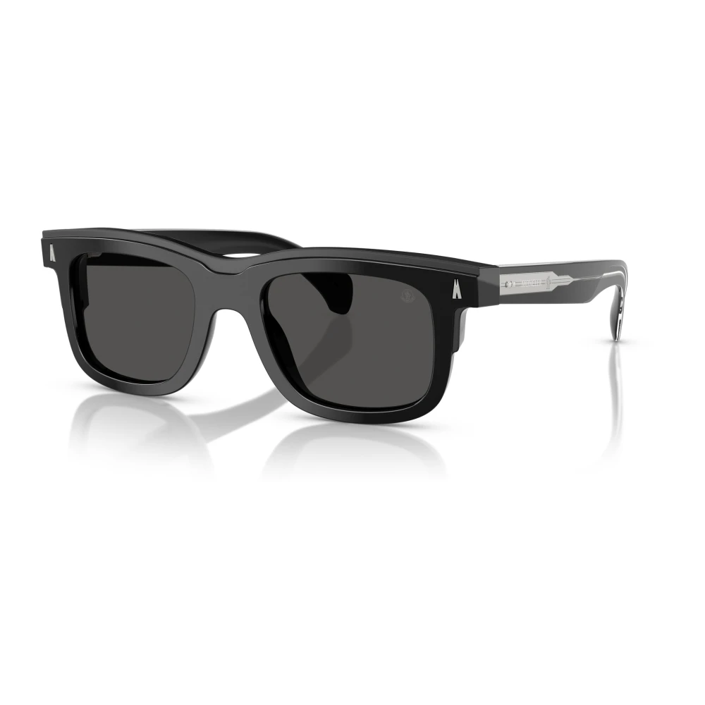 Moncler Lunettes De Soleil Unisex Accessoires Noir 51 Mm