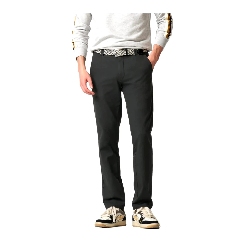 Trousers > Slim-fit Trousers - - Meyer - Modalova