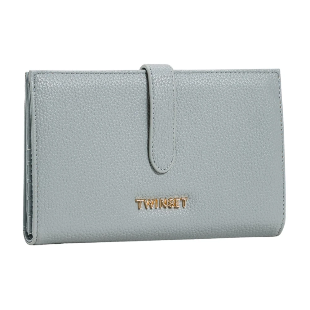 Twinset Logo Portemonneeset Gray Dames