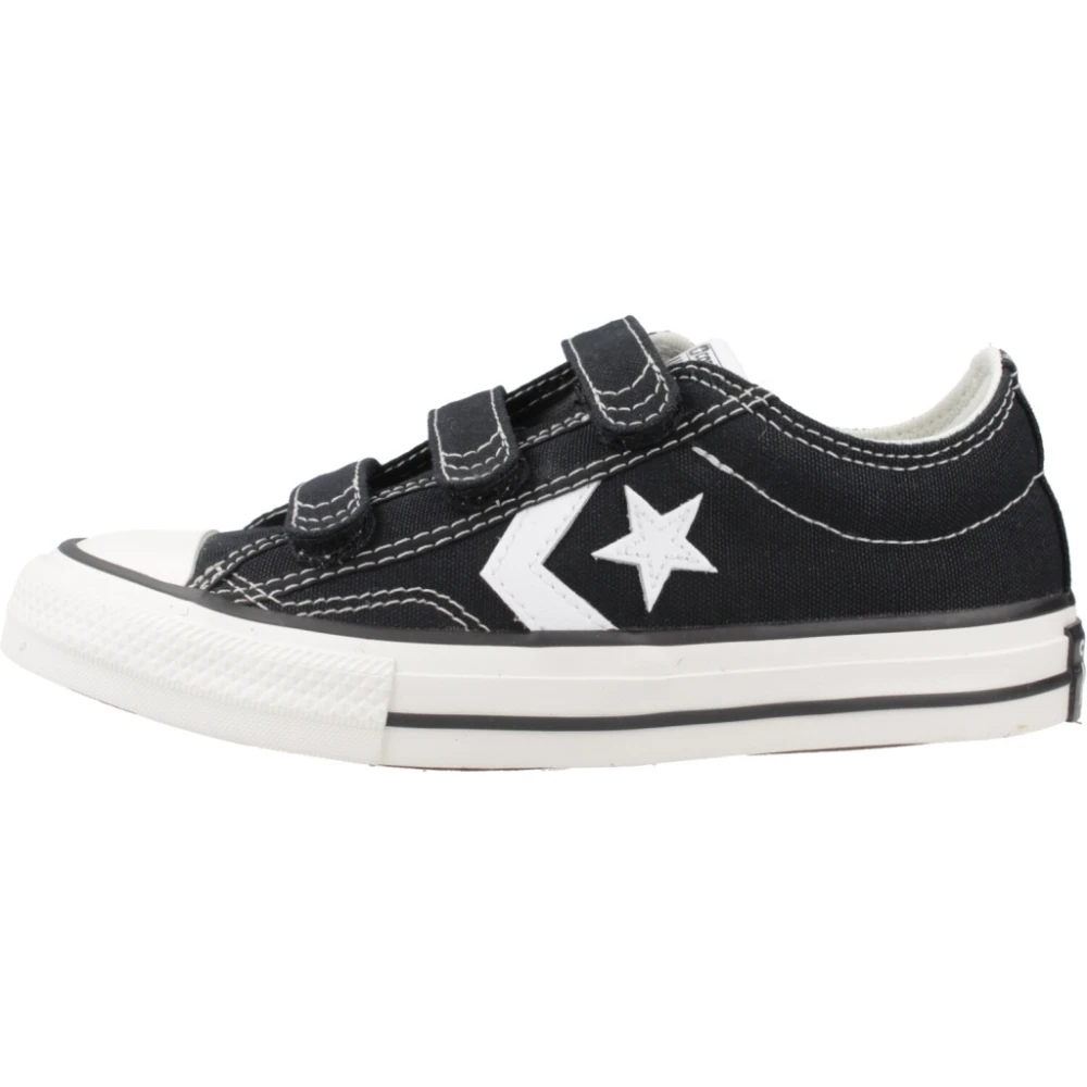 Converse Star Player Easy-On Sneakers Black, Pojke