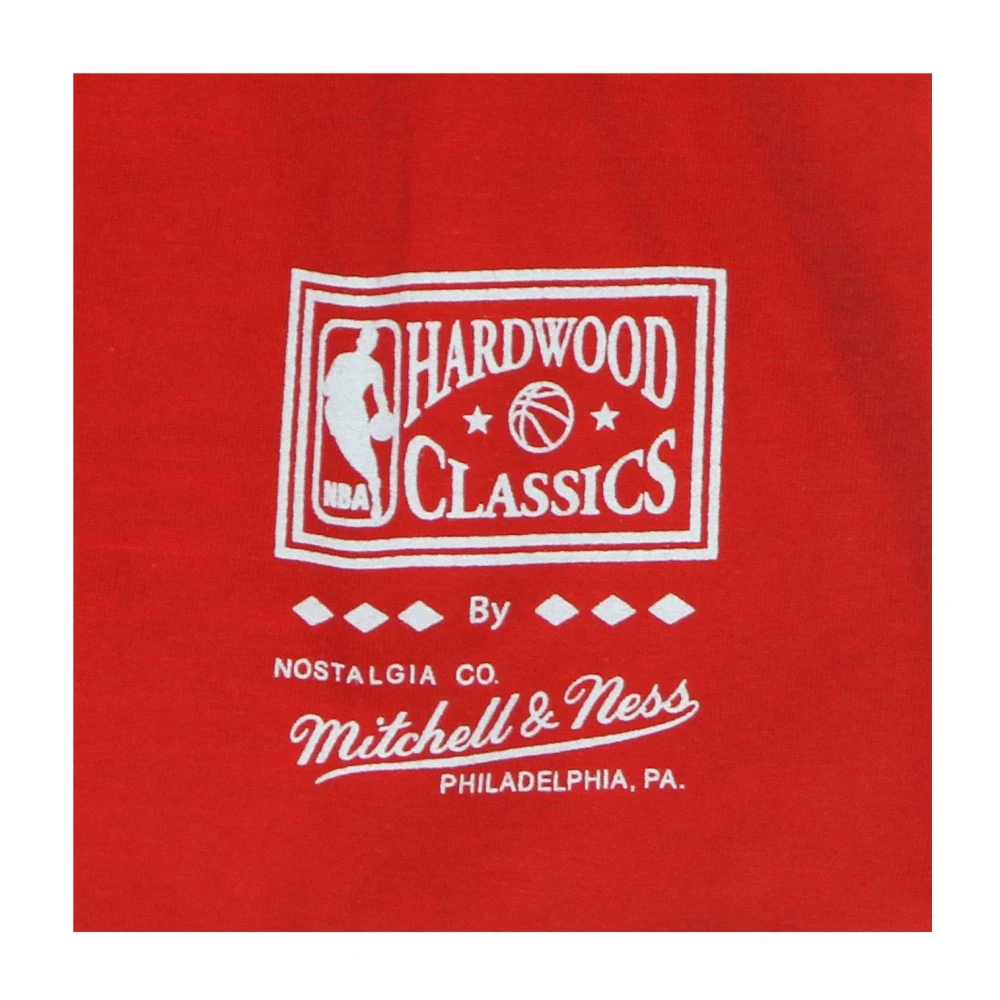 Mitchell & Ness NBA Last Dance Tee Red Heren