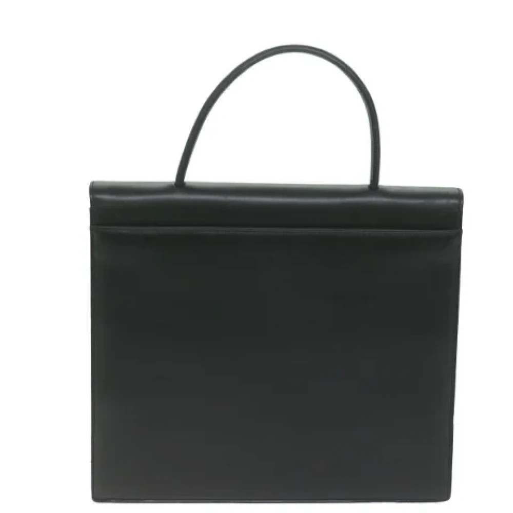 Givenchy Pre-owned Leather handbags Black Dames