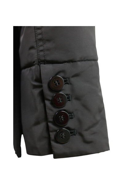Slim Fit Jacket With Fur Metropolitan MX 02 FUR