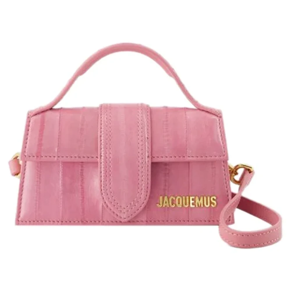 Jacquemus Leather handbags Pink Dames