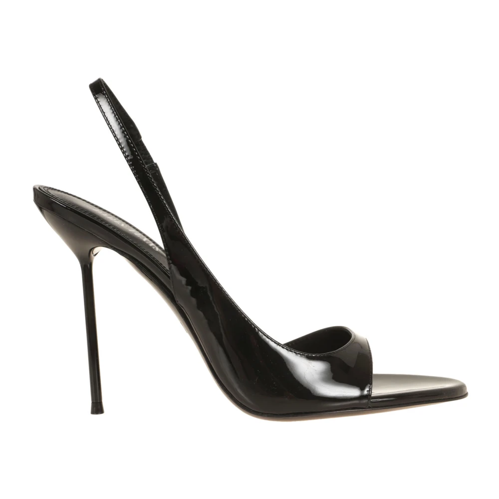 Paris Texas Vrouw Zwart Schoenen Dames, 36 Eu, Leer, Lidia Slingback