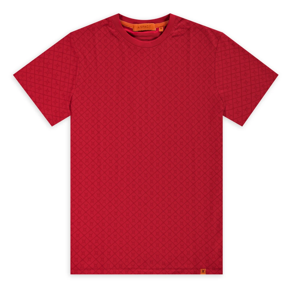Aspact All Over Tee Scooter MiintoTitle All Over Tee Red Heren