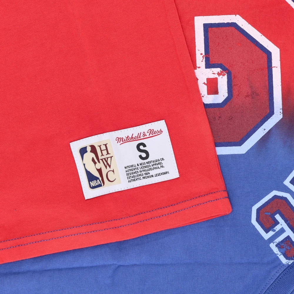 Mitchell & Ness NBA Tie Dye Tank Petrovic No 3 Multicolor Heren