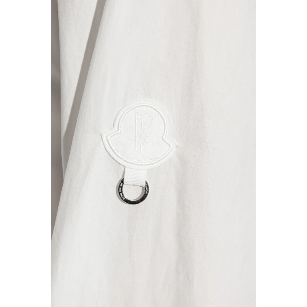 Moncler 6 Willow Smith White Dames