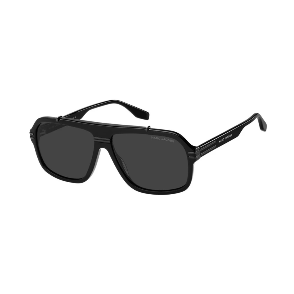 Marc Jacobs Sunglasses, Unisex, 60 Mm, Authentic Stylish Sunglasses With Premium Quality Black