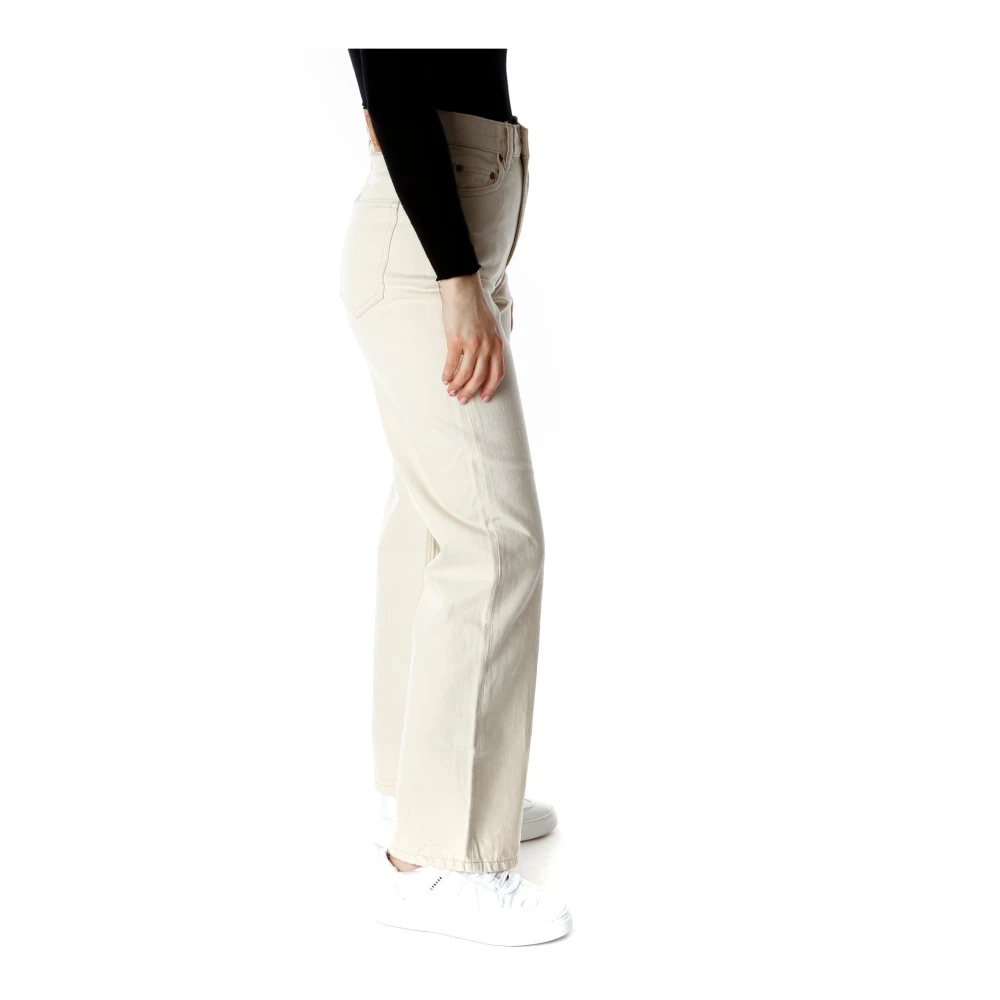 Dr. Denim Jeans Beige Dames