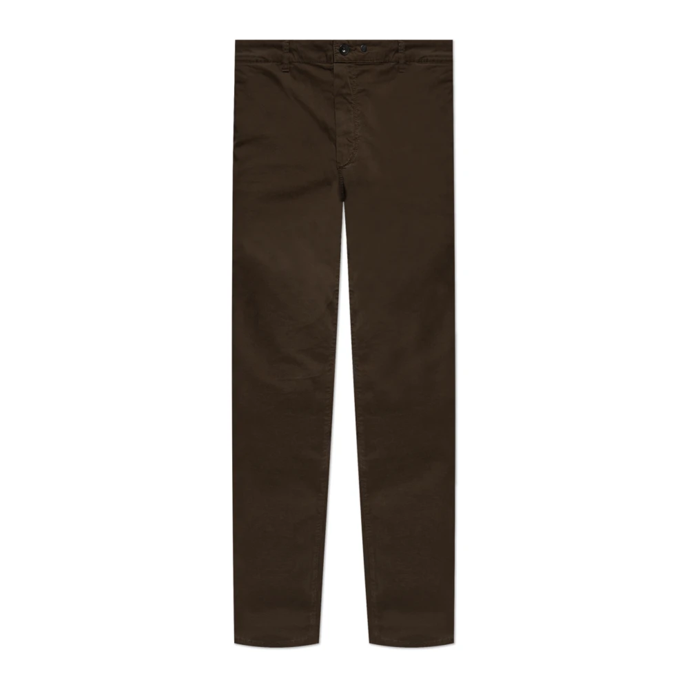 Rag & Bone Broek met zakken Brown Heren