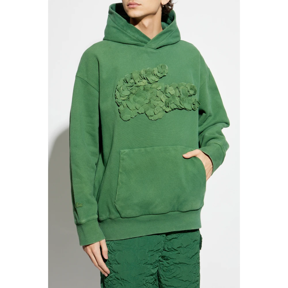 Lacoste x Lemarié Green Unisex