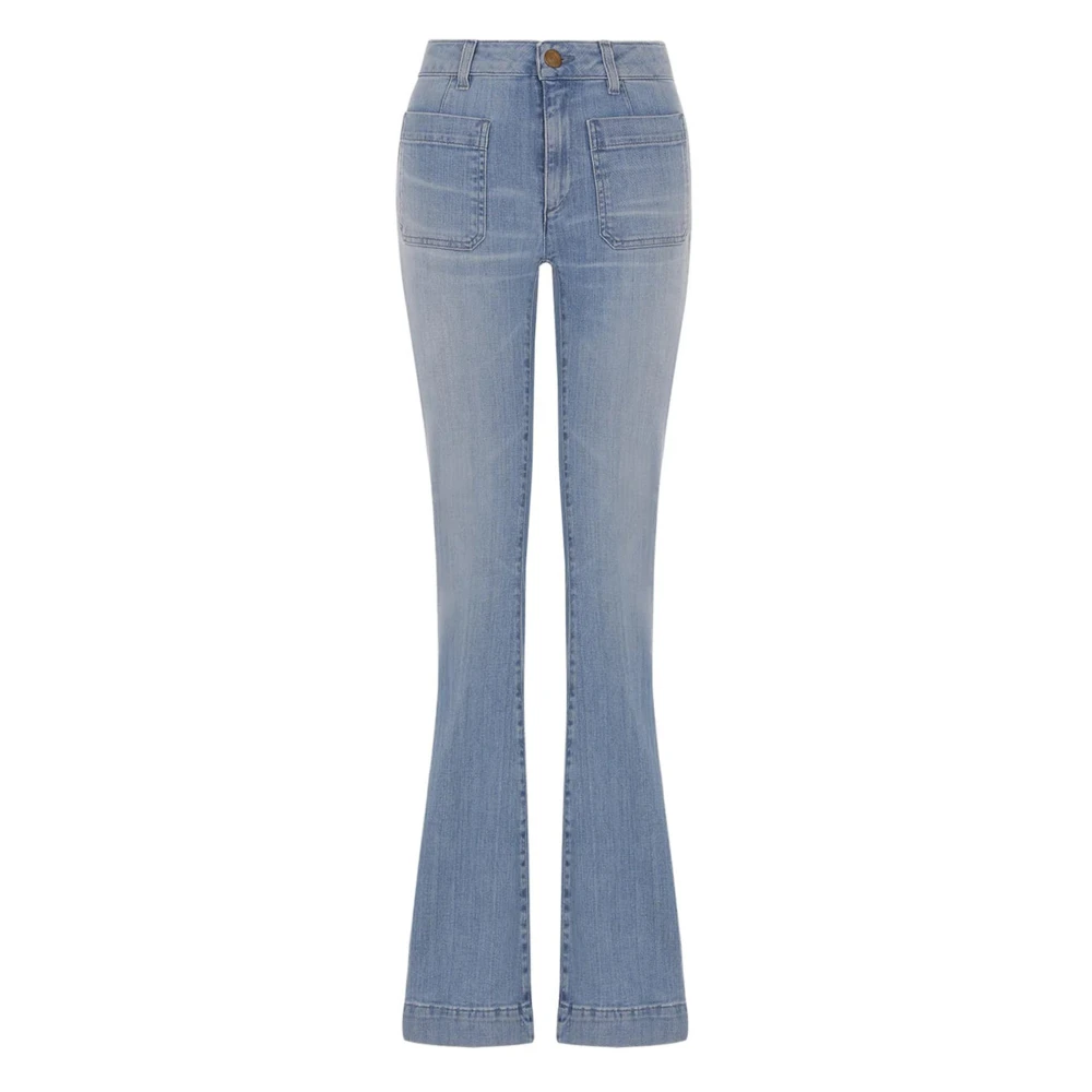 Seafarer Boot-cut Jeans Blue Dames