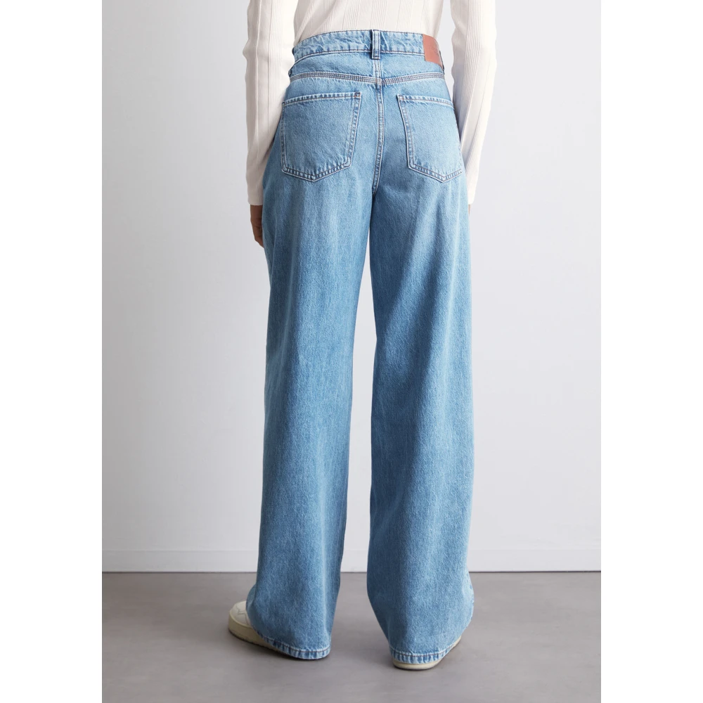 Marc O'Polo Jeans model Tomma wide Blue Dames