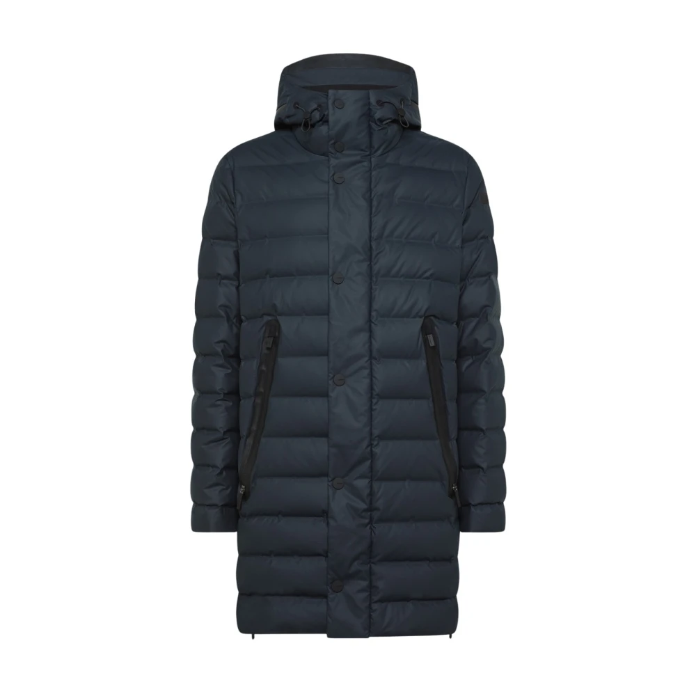 RRD Innovatieve Tubular Down Jacket Blue Heren