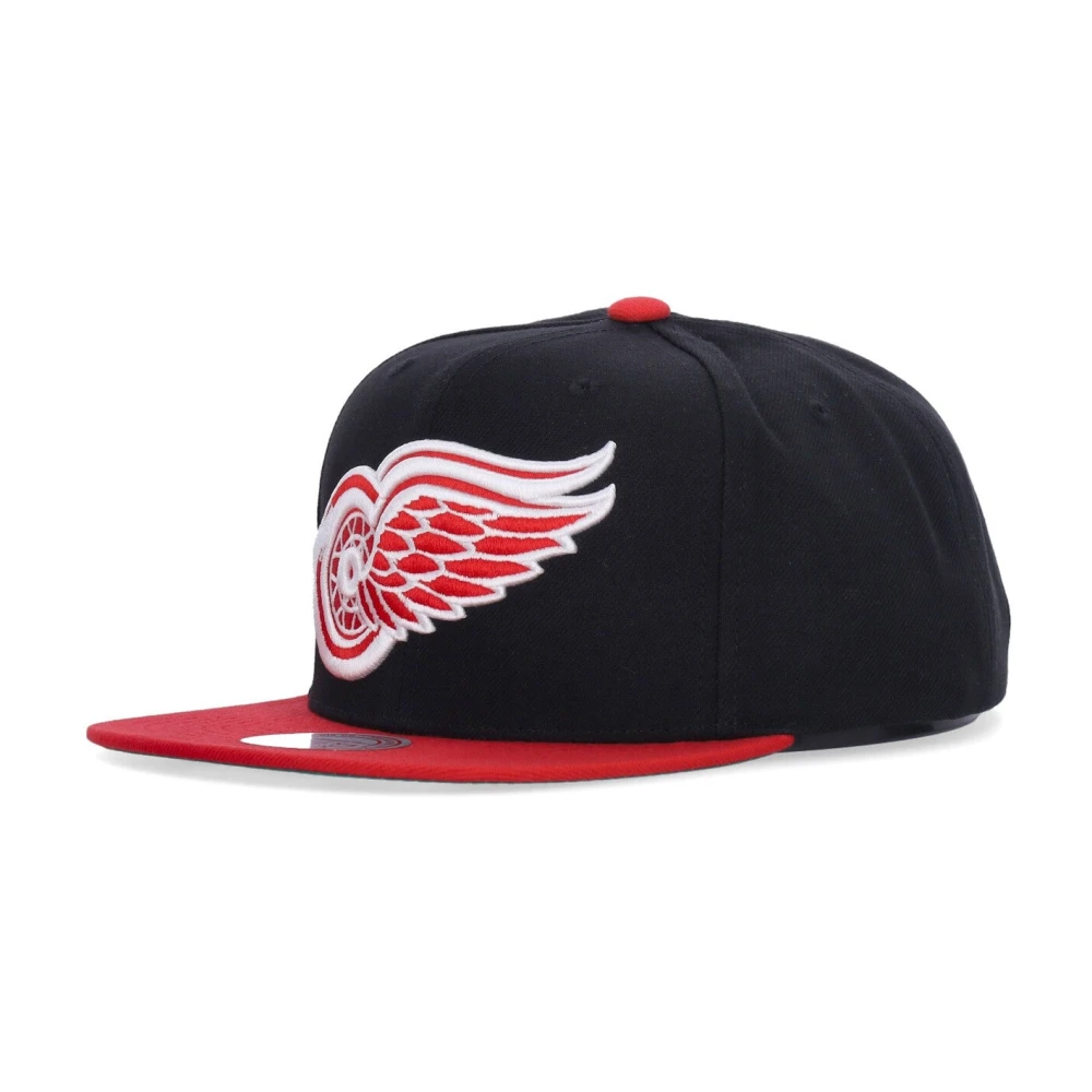 Mitchell & Ness Men's Black Nhl Team 2 Tone Snapback Cap