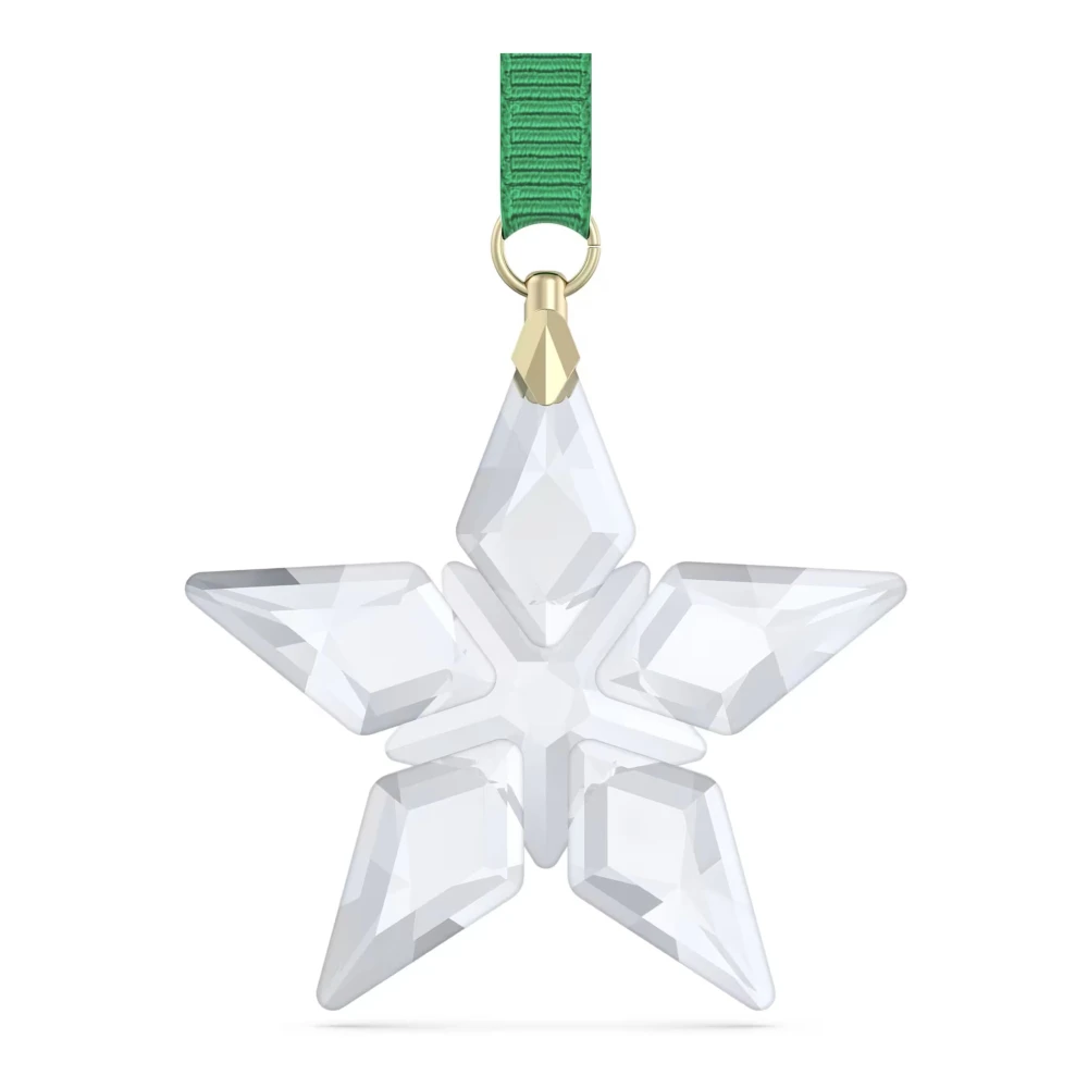 Swarovski 2023 Jaarlijkse editie Kleine kristallen ster orna t Wit 5646769 White Unisex