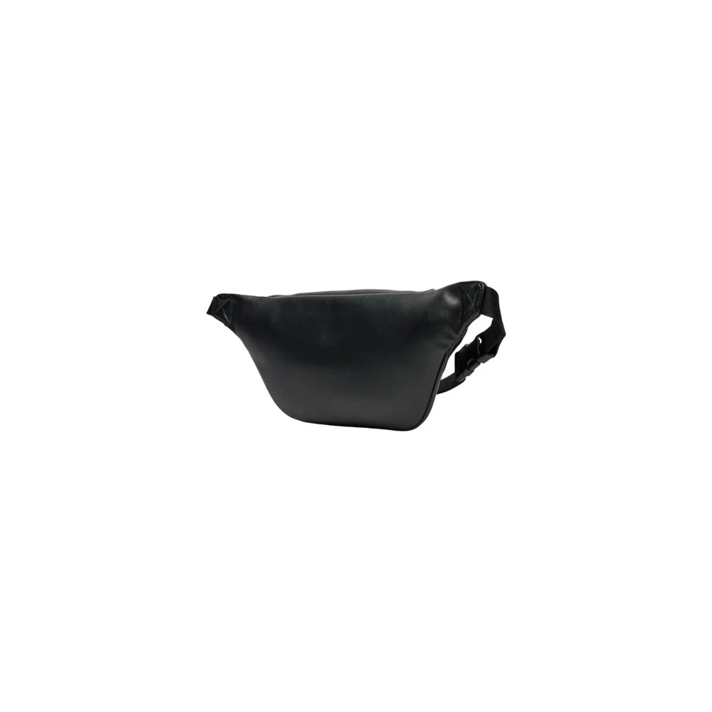 Calvin Klein Jeans Zwarte Polyethyleen Tas Heren Collectie Black Heren