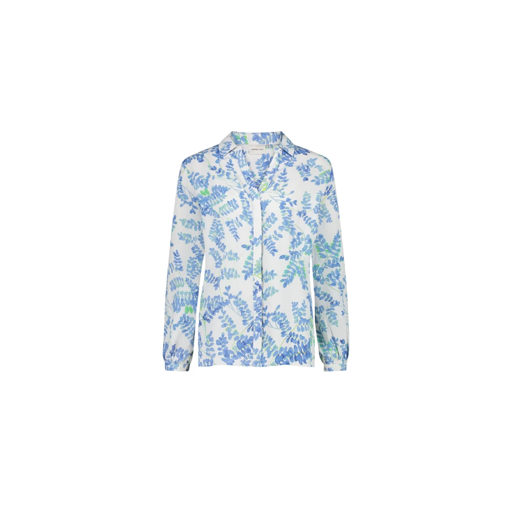 Fabienne Chapot Liv Blouse Blue Dames