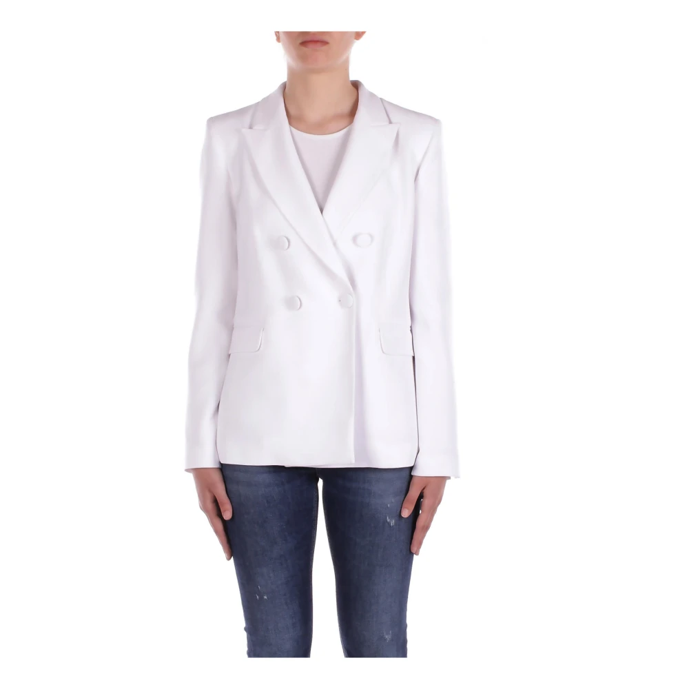 Liu Jo Donna Bianco Giacche, 2XL, New,