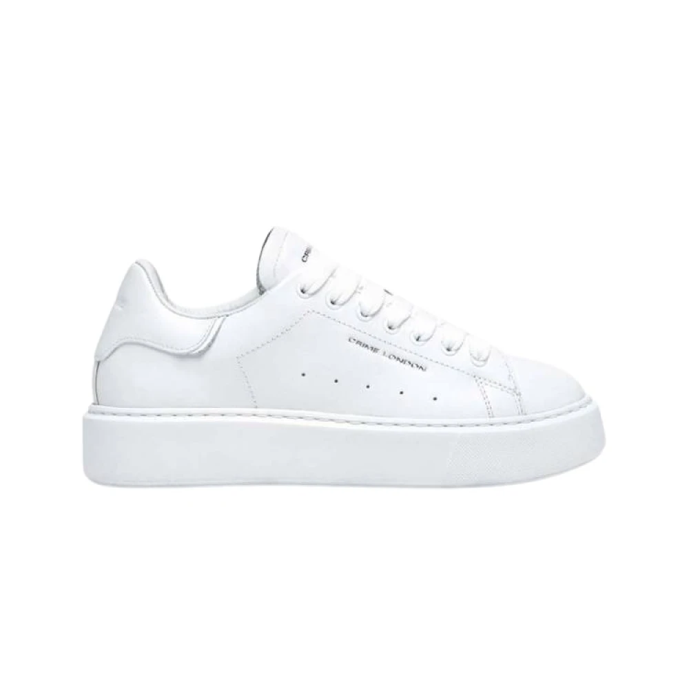 Crime London Stiliga Dam Sneakers White, Dam