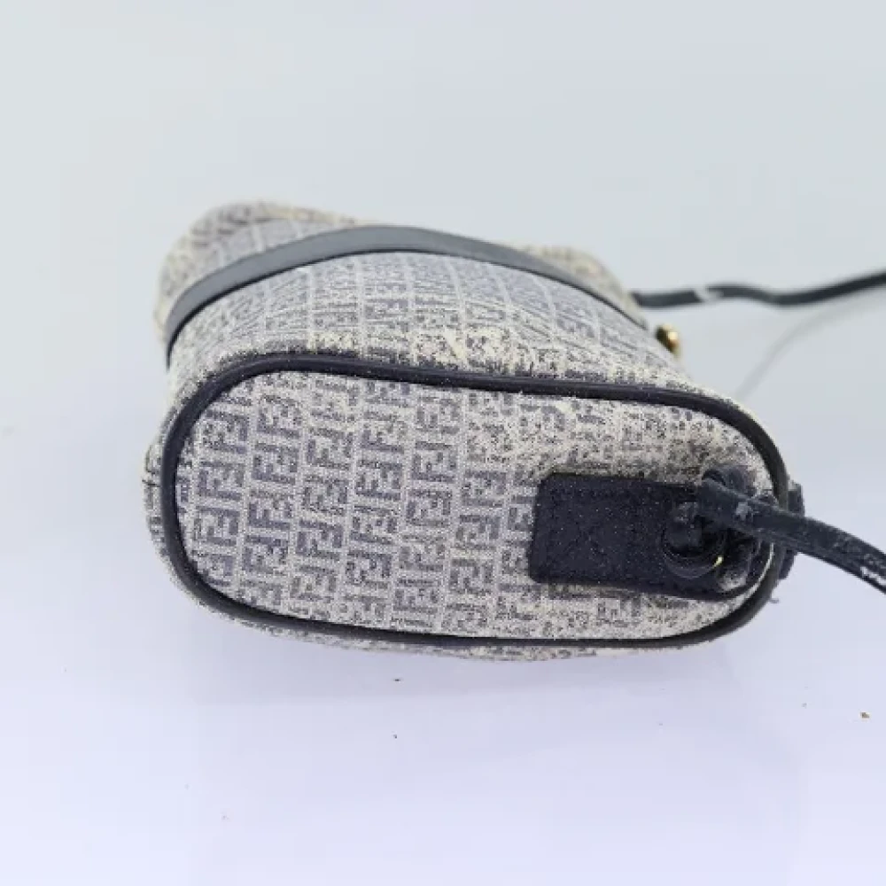 Fendi Vintage Pre-owned Canvas fendi-bags White Dames