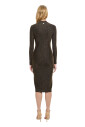 robe-elegante-en-lurex-or