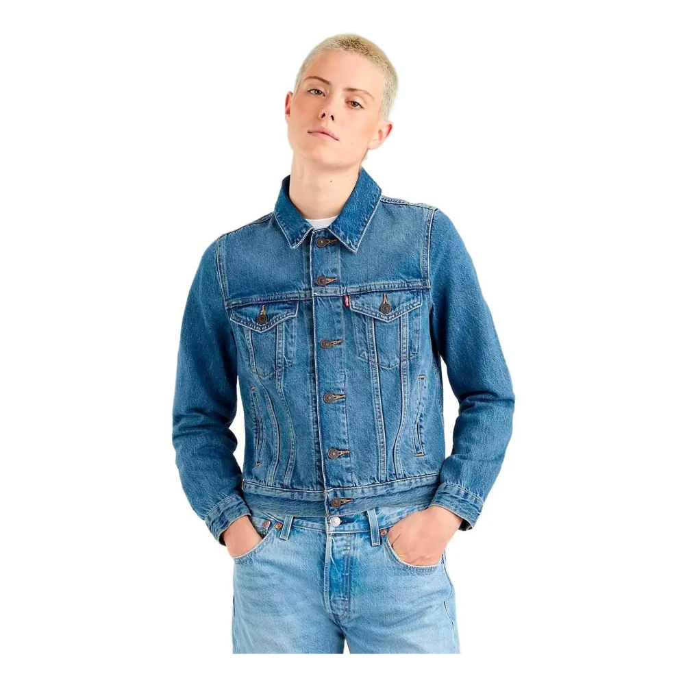 Jackets > Denim Jackets - - Levi's - Modalova