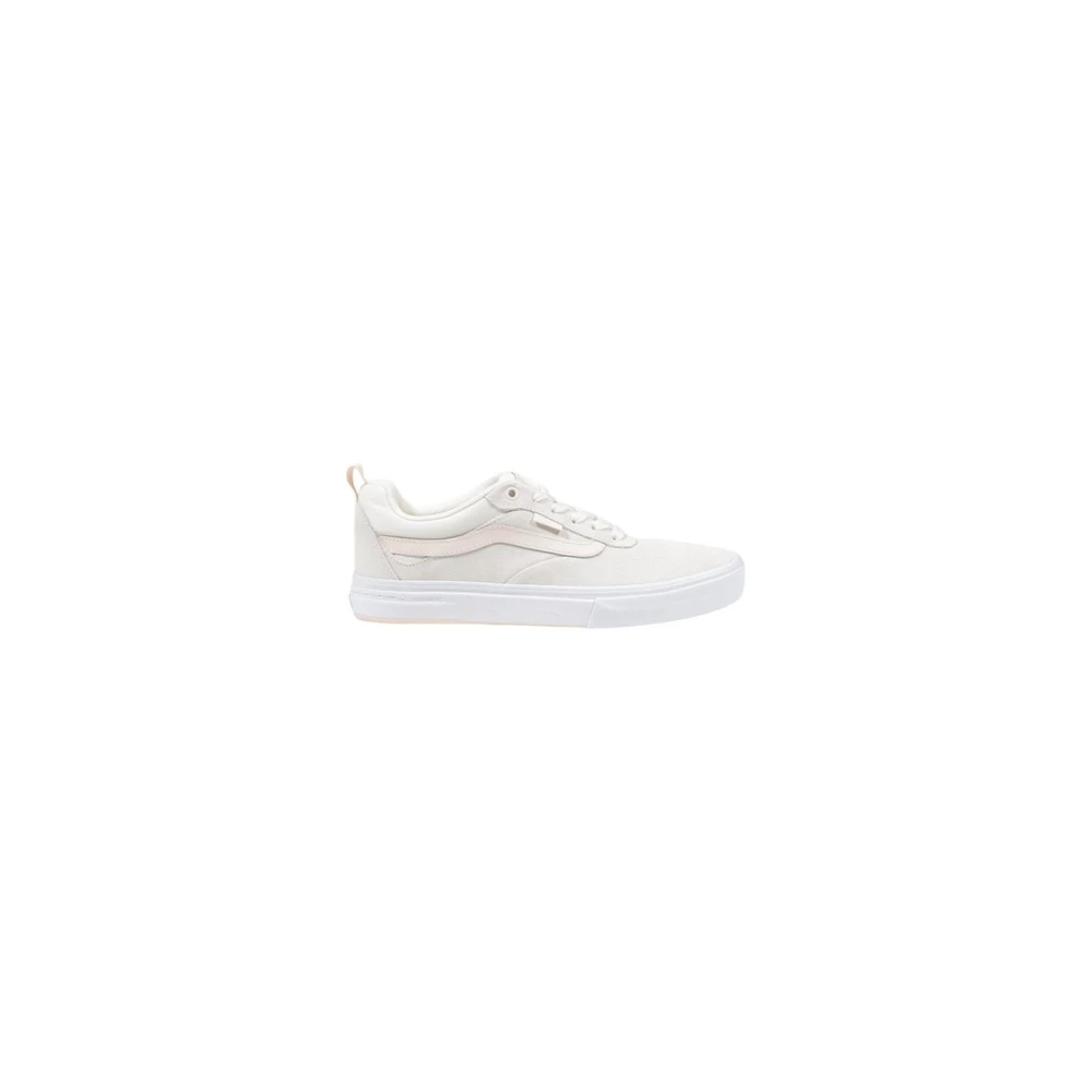 Vans Women's White Sneakers,, Premium Leather Sneaker Collection Size 7