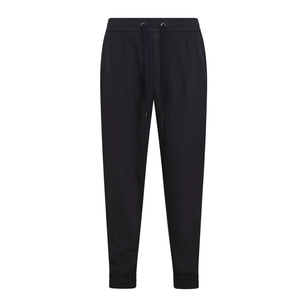 Dolce & Gabbana Men's Gray Sweatpants,, Trousers Small