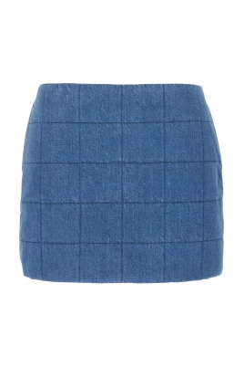 Quilted Kjol
