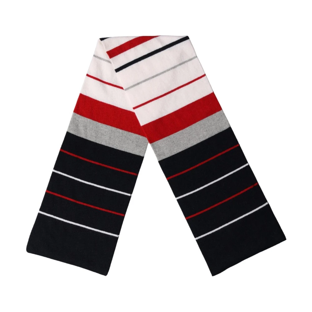 Dolce & Gabbana Women's Stripes Shawl Neck Wrap Scarf