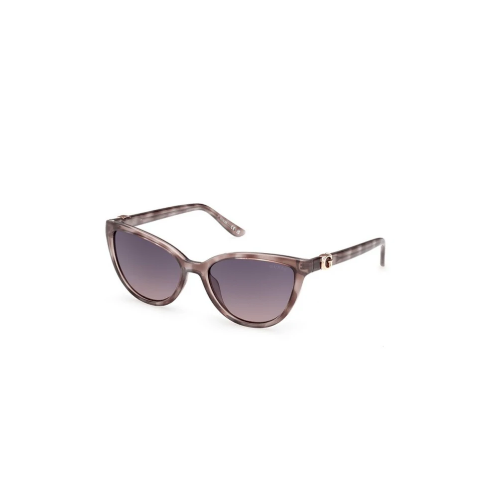 Guess Women's Gray Sunglasses, 55 Mm, Cat-Eye Sunglasses