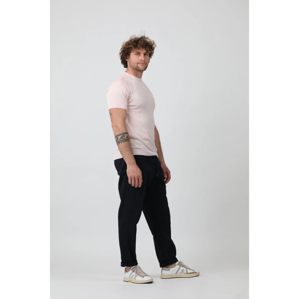 White Sand Stijlvolle Broek Blue Heren