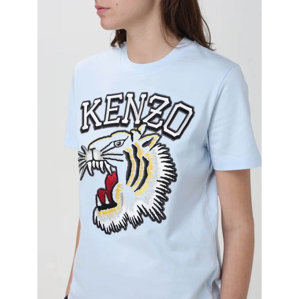 Kenzo T-Shirts Blue Dames