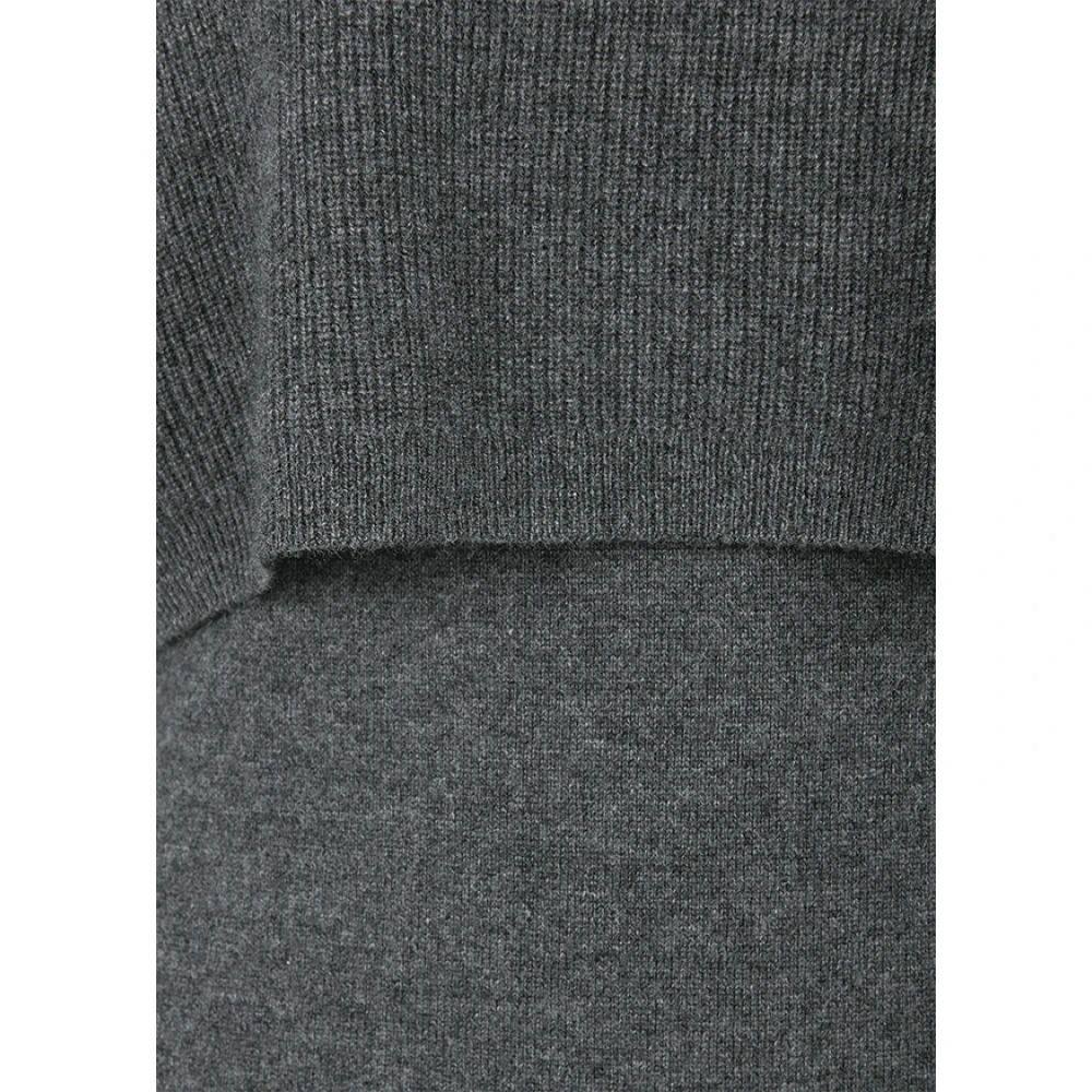 RIANI Grijze Wol en Kasjmier Trui Gray Dames