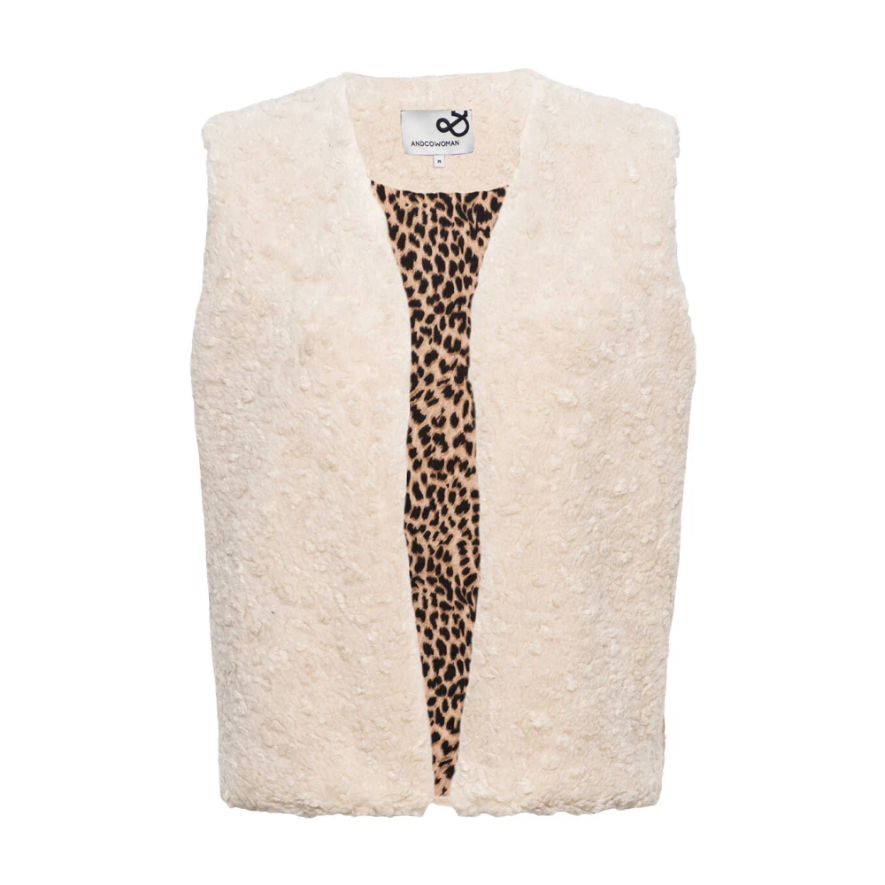 &Co Woman Elise Vest voor vrouwen White Dames