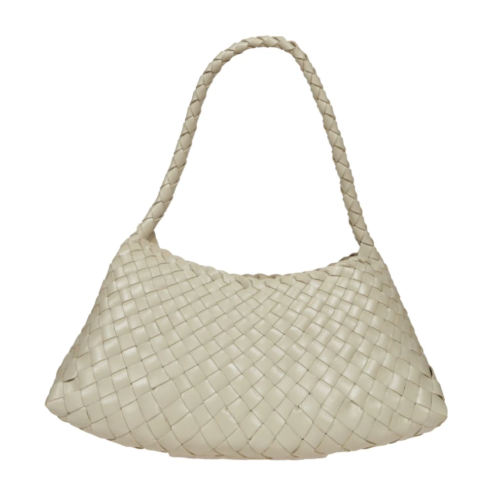 Dragon Diffusion Stijlvolle Leren Tas White Dames
