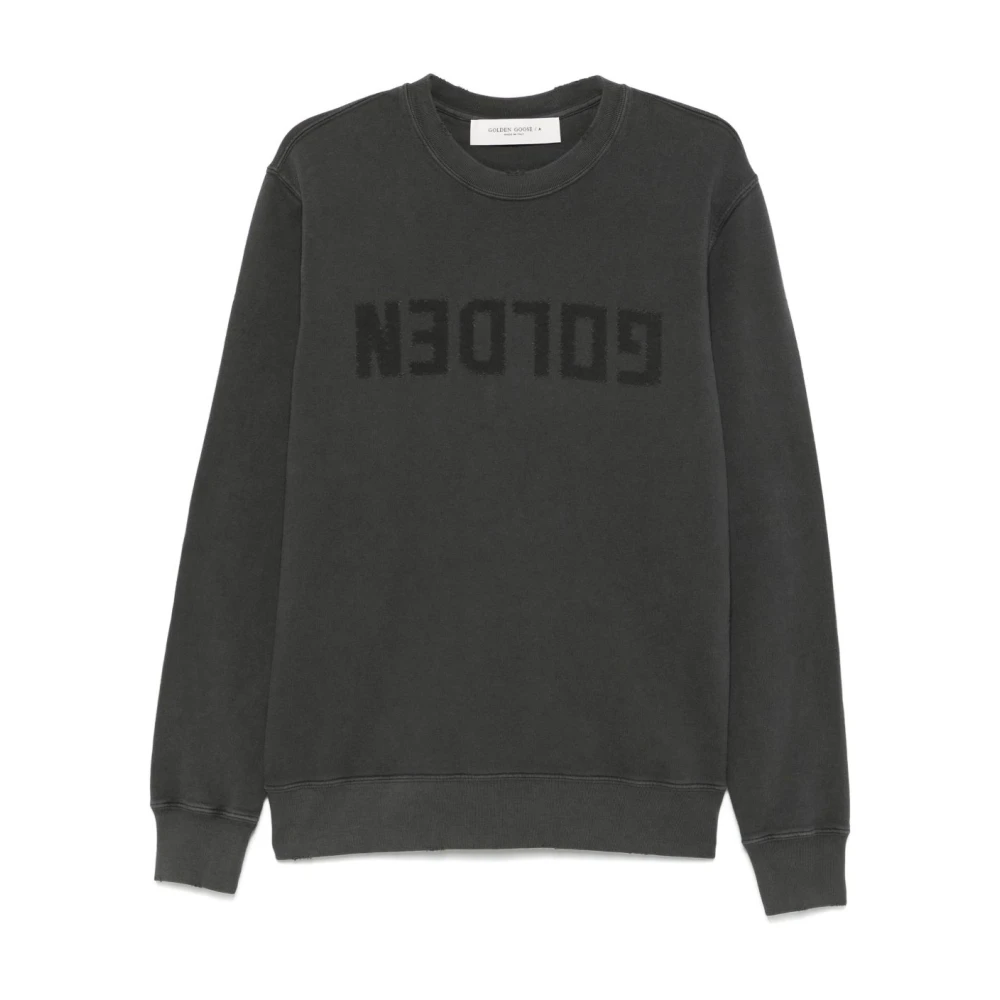 Golden Goose Uomo Grigio Felpe, S, New,