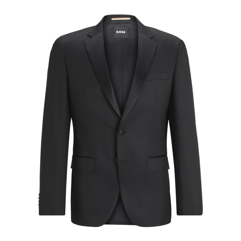 Hugo - Jackets > Blazers - Black - Hugo - Modalova