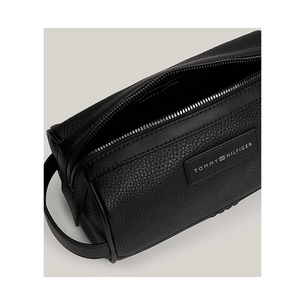 Tommy Hilfiger Zakelijke Toilettas Organizer Black Heren