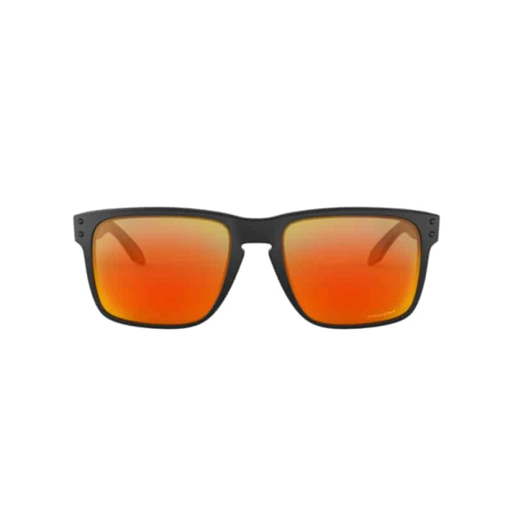 Oakley Sportieve zonnebril met lichte monturen en gepolariseerde lenzen Black Heren