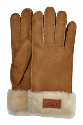 Louis Vuitton Brown in Mink Gloves