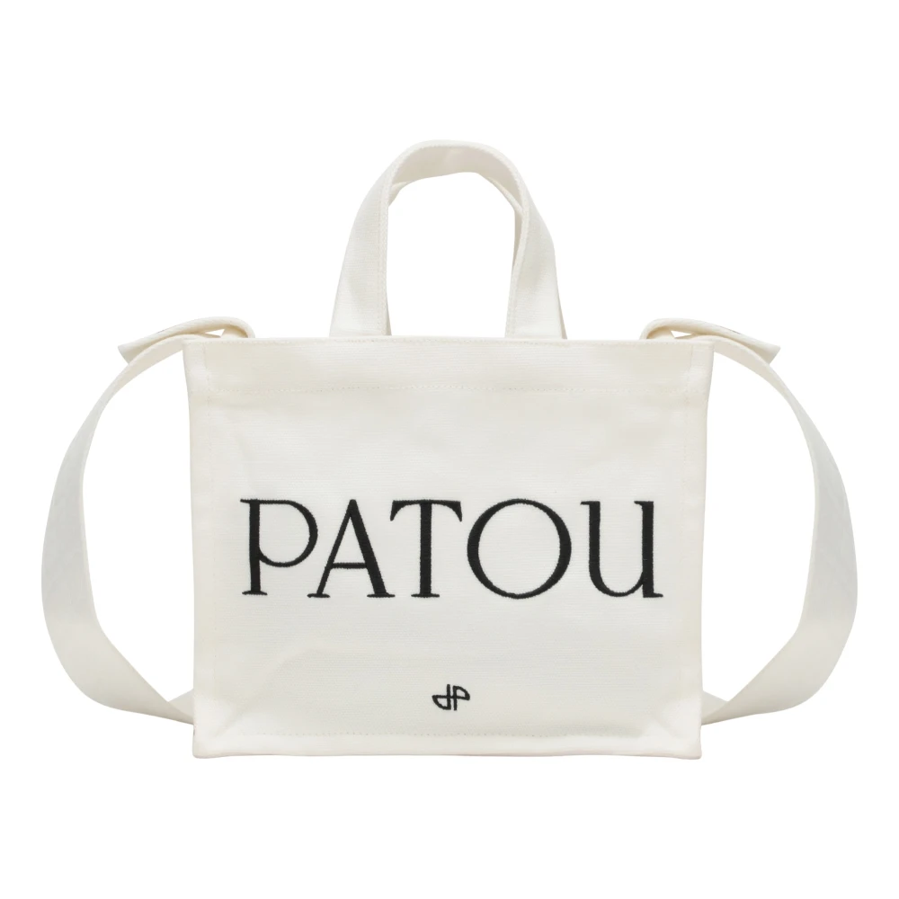 Patou Kleine Tote Tas White Dames